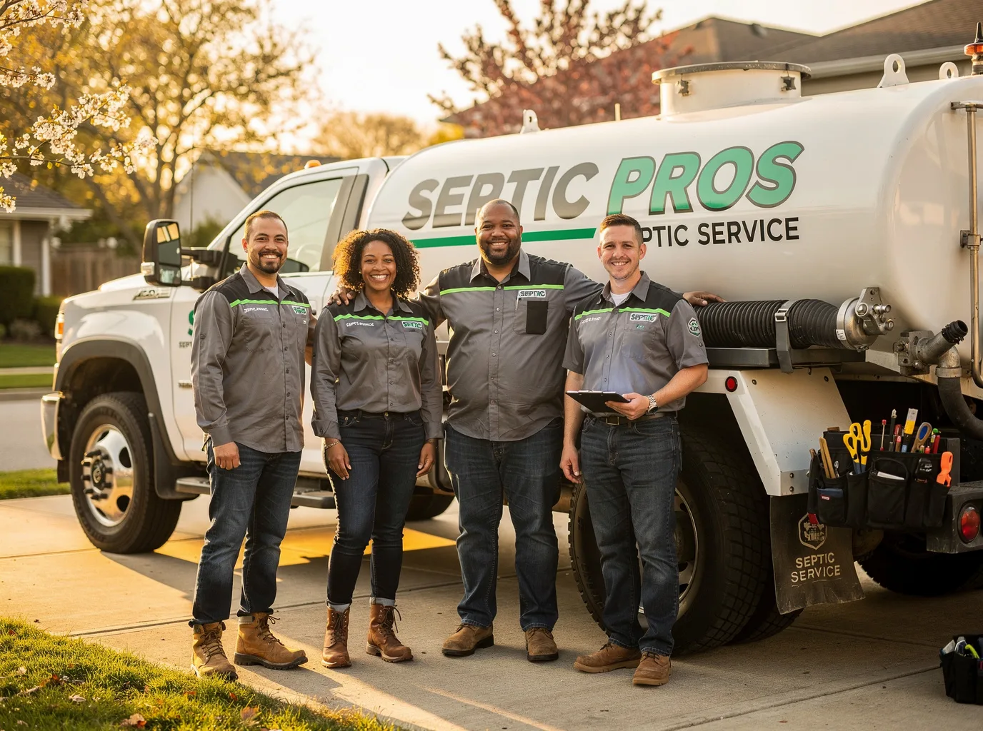 Septic Tank Pumping company in Kingsland, GA