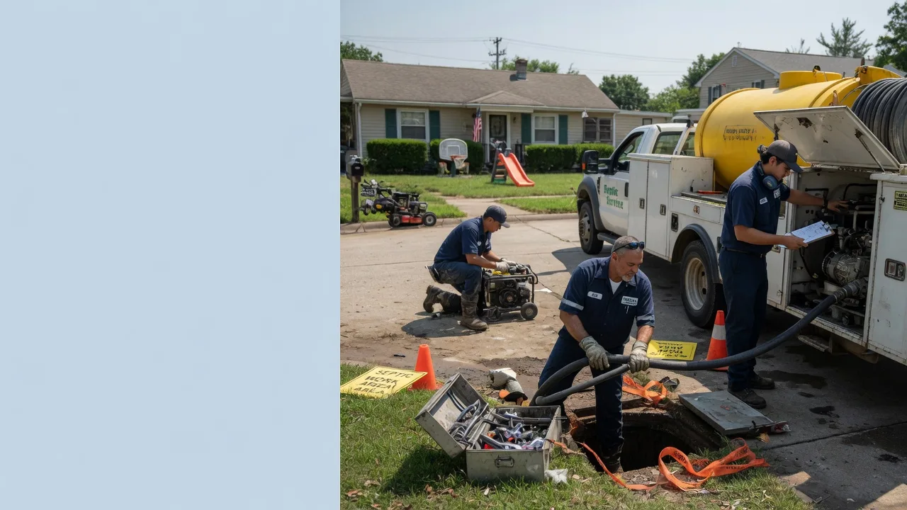 Septic Tank Pumping in Kingsland, GA near me